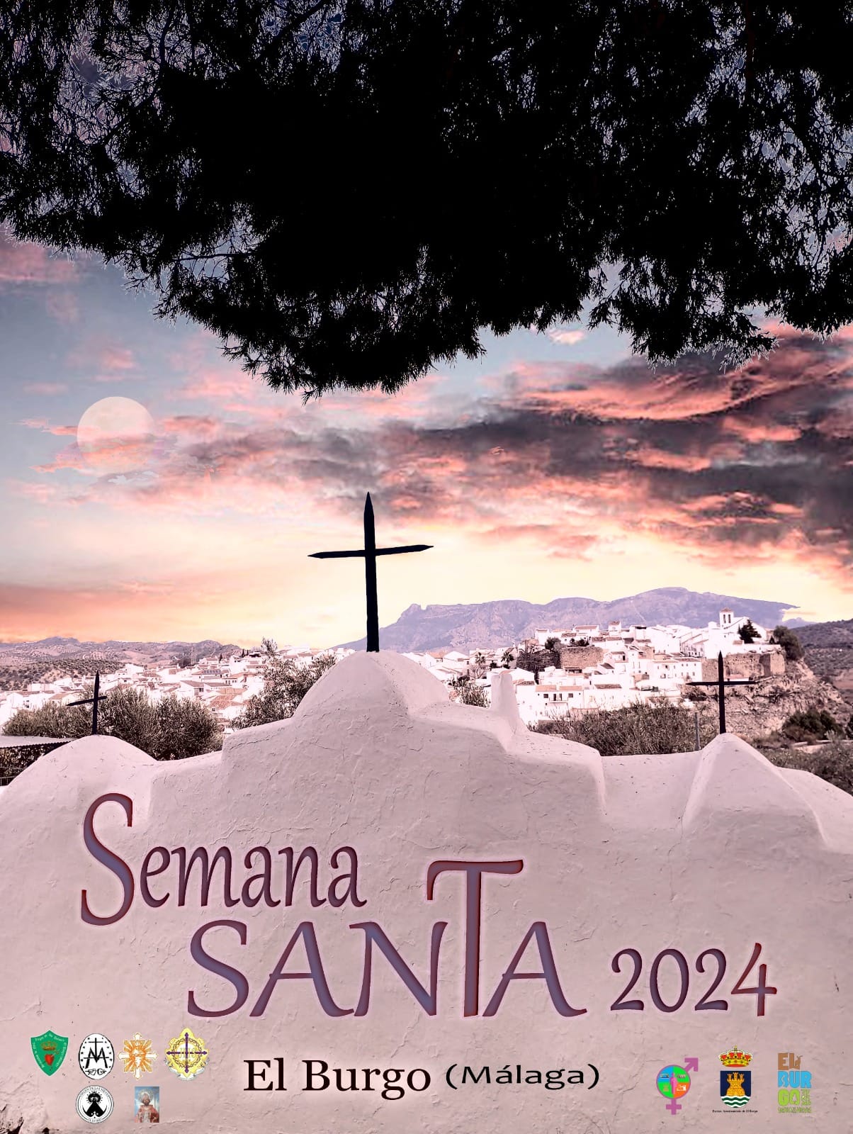 Semana Santa en El Burgo  